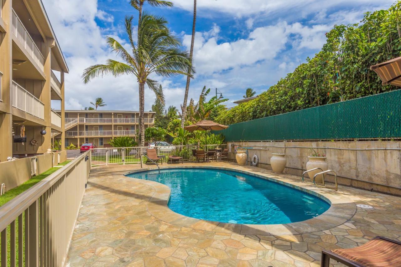 2 Bedroom Kapaa Condo, Pool, Ac, Beach Access Kk116 Kapa'a Buitenkant foto