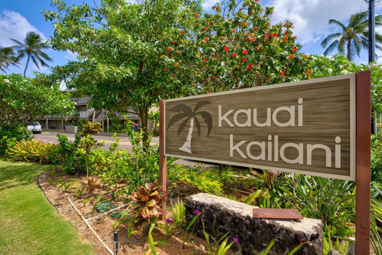 2 Bedroom Kapaa Condo, Pool, Ac, Beach Access Kk116 Kapa'a Buitenkant foto