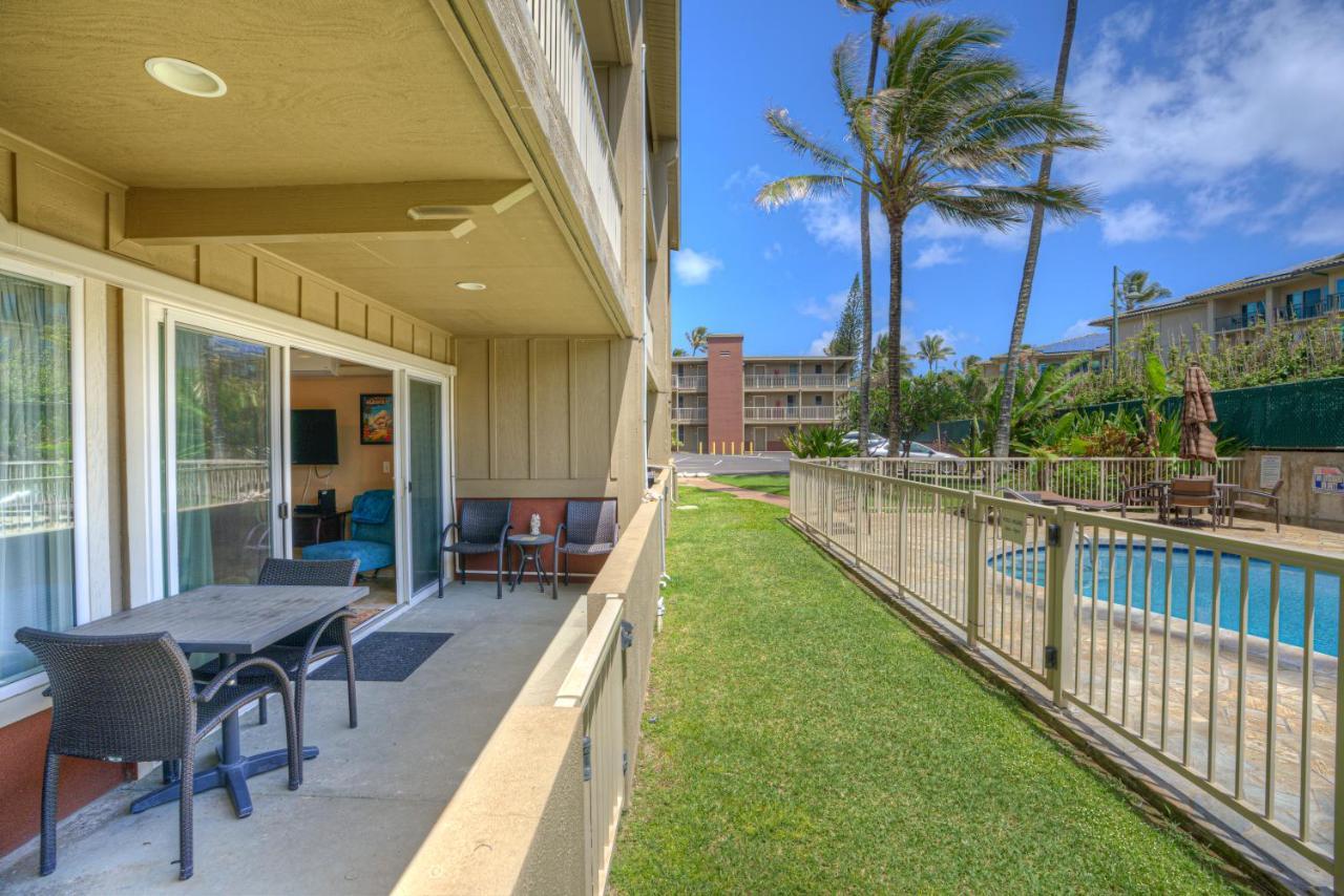 2 Bedroom Kapaa Condo, Pool, Ac, Beach Access Kk116 Kapa'a Buitenkant foto